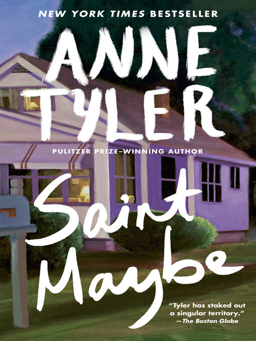 Title details for Saint Maybe by Anne Tyler - Available